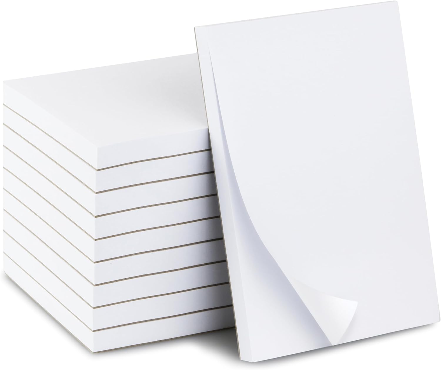 a picture of a memo pad
